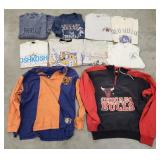 Vintage T-Shirt & Jacket Lot. Includes Chicago