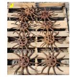 (BC) Plow Blades 15" D (Bidding 9x the