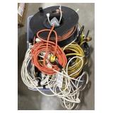 (AC) Tote Lot Of Electrical Supplies.Includes