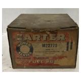(AC) Vtg. Carter Fuel Pump# M2277s Ford "6"