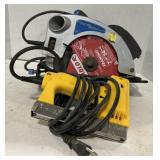 (AC) Power Glide Circular Saw and Arrow Electric