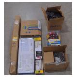 (zz) Shower Set, Garbage Bags And More.