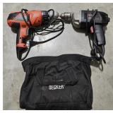 (R) Black and DeckerDR330 3/8" Drill and