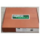 (WE) Matco Norca Two-Handle Roman Tub Faucet