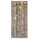 (AC) Pipe Benders & Crow Bars 22" to 39" L