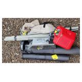 (Q) Gas Can 2gal, Vortex Vacuum Parts, Live Animal