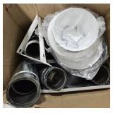 (R) Duravent 12" Pipes, Roof Flashing and More