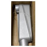 (ZZ)   Conduit Outlet Body: Aluminum, Powder