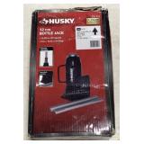 (ZZ)   Husky 12T Bottle Jack Approx 10in