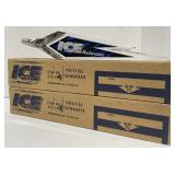 (QQ) Budweiser Ice Draft Light Tap Handle, 13in