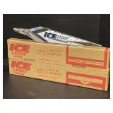 (QQ) Budweiser Ice Draft Light Tap Handle, 13in