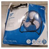 (TT) Utilitech 20" Diameter High-Velocity Fan