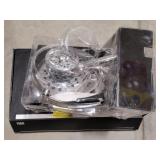 (TT) Lot Includes: Matte Black Vigo Bathroom