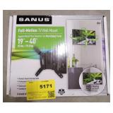 (TT) Sanus Full-Motion TV Wall Mount (19"×40")