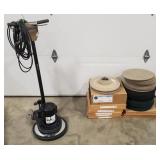 (BU) Floorstar Electric Floor Buffer, with 15"
