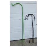 (5) Planter Hangers largest measures 64" tall