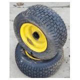 (2) 16×6.5-8 Turf Tires