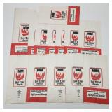 Lot Of Vintage Minneapolis Moline Parts Bags