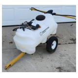 County line 25 Gallon Sprayer With Pump