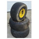 Turf Trac Garden Tires Includes (2) 23x10.5 and