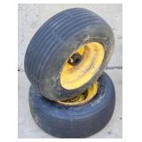 (2) 16×6.5-6 Turf Tires