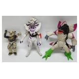 Vintage Bandai Power Rangers Villian Calcfire,