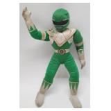 Vintage 1994 Hasbro Green Power Ranger Plush