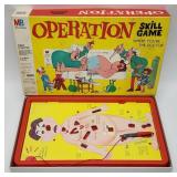 Vintage Milton Bradley Operation Skill Game