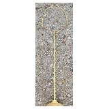 (K) Metal Hanging Basket Deco 67.5"H