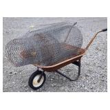 (K) Wheel Barrow 31.5W & Fencing 23W