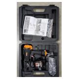 (ZZ) Wen Pneumatic Coil Roofing Nailer 120PSI Max
