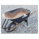 (?) True Temper Wheel Barrow 38x25"