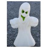 (AJ) Ghost Blow Mold Halloween 36" Tall *Some