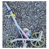 (AC) Garden Push Seeder 1" Blade