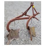 (AG) 2-Bottom Plow Attachment 22W Blades