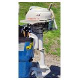 () Johnson Outboard Motor 3hp Model: JW17S