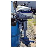 () Evinrude Outboard Motor 4hp
