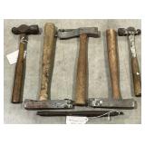 (AL) Lot Of Hammers.