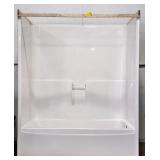 (WE) Shower/Tub Insert 60" W x 73.5" H x 31" D