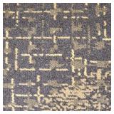 (WE) Brown Hatch Roll Of Carpet 13