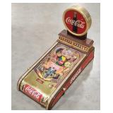 Vintage 1996 Coca-cola Pinball Machine Game