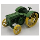 1/16 Ertl John Deere Model D On Steel Wheels