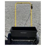 (AJ) Yardworks Push Planter Appr 23x32 in