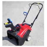 (AB) Toro 18" Snow Blower 518 ZR Gasoline 99cc