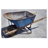 (AB) Wheel Barrow 36.5Lx26.5W