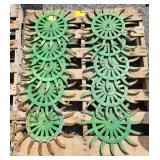 (BC) Plow Blades 18.75" D (Bidding 10x The