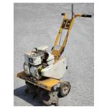 (AB) Craftsman 21" Tiller Gasoline 206cc Model:
