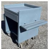 (AZ) Cambro ES28RL110 Equipment Stand with Rails