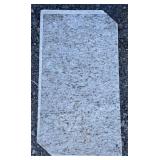 (AZ) Stone Counter Top/ Slab Appr 19.25x35 in