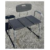 (AZ) Equate Shower Chair 350 lbs Cap Appr